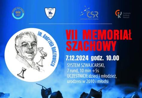 Zapraszamy na Turniej Szachowy