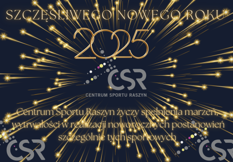 Szczęśliwego Nowego Roku!