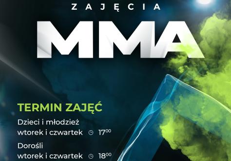 Nowe zajęcia MMA!