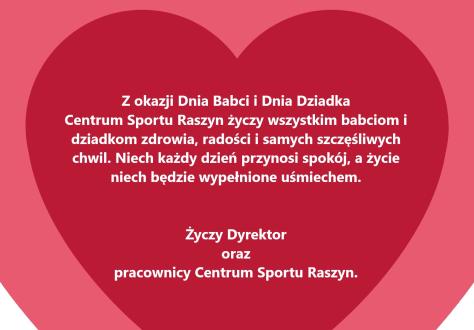 Dzień Babci i Dziadka