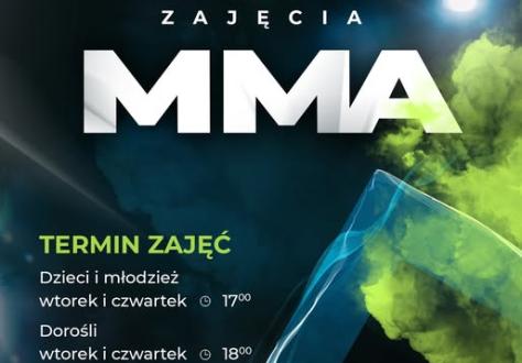 Nowe zajęcia MMA w CSR