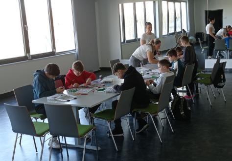 Pierwszy dzień ferii w CSR - warsztaty z robotyki