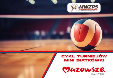 Turniej Mini Siatkówki w CSR