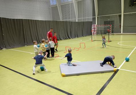 Mały Piłkarz w Centrum Sportu Raszyn