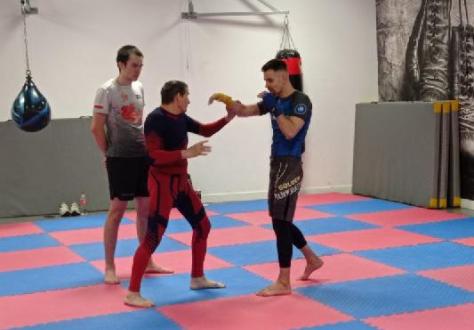 Zajęcia MMA w Centrum Sportu Raszyn