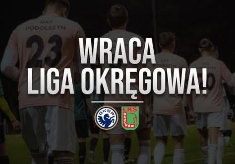 Zapraszamy na mecz Ligi Okręgowej!