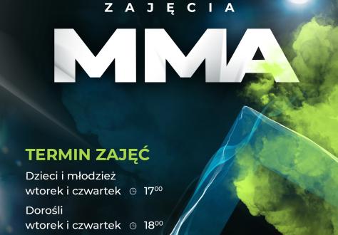 Dołącz do zajęć MMA w CSR!