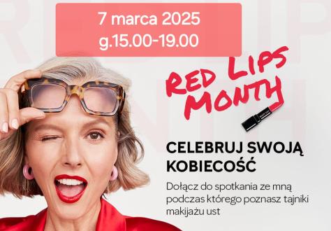 Red Lips Month Mary Kay