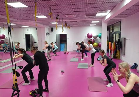 Zajęcia Fitness w CSR