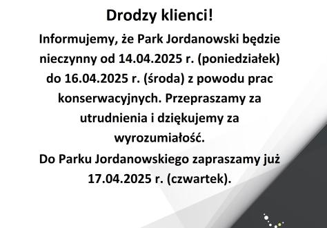 Drodzy klienci!