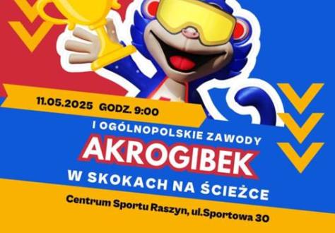 I Ogólnopolskie Zawody AKRO GIBEK w Skokach na Ścieżce