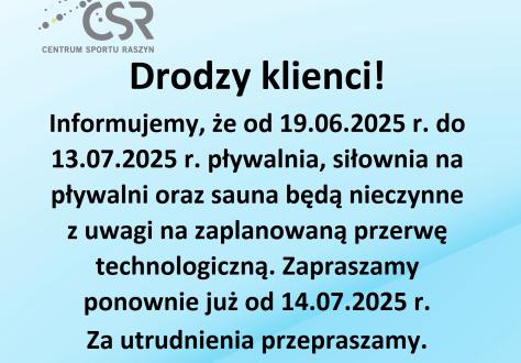 Drodzy klienci!