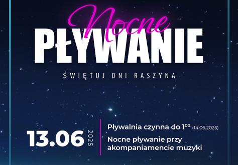 Nocne Pływanie w CSR