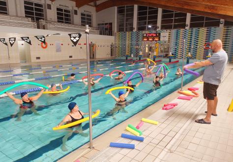 Aqua Aerobik w Centrum Sportu Raszyn!