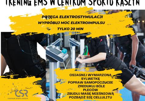 Zapraszamy na trening EMS w Centrum Sportu Raszyn!