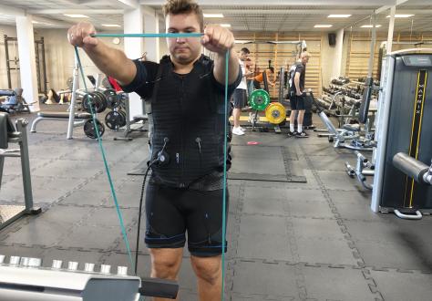 Wejdź na wyższy poziom treningu z EMS!