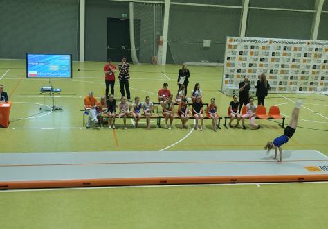 Gimnastyczne emocje w Centrum Sportu Raszyn