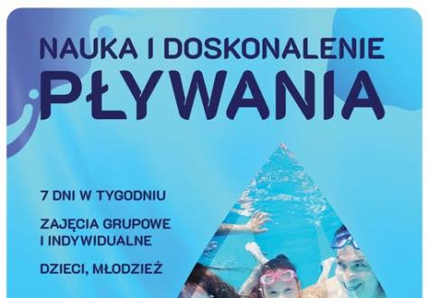 Wracamy do grupowej nauki pływania!