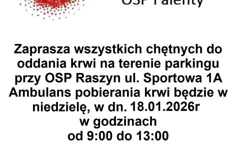 Akcja oddawania krwi