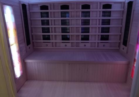 Odpocznij skutecznie – wybierz saunę infrared!