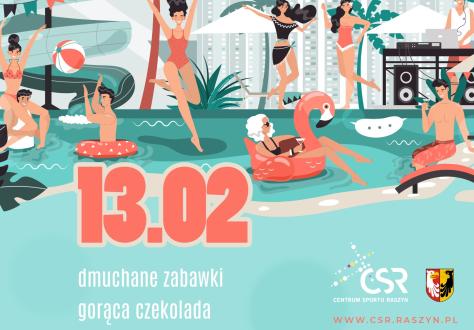 Karnawałowa zabawa na basenie coraz bliżej!