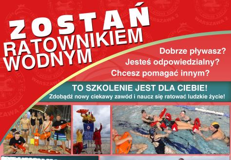 Marzysz o pracy nad wodą i chcesz zdobyć uprawnienia ratownika? To Twoja szansa! 