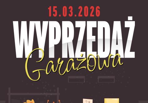 Już w tę niedzielę! Wyprzedaż Garażowa w Centrum Sportu Raszyn! 🛒