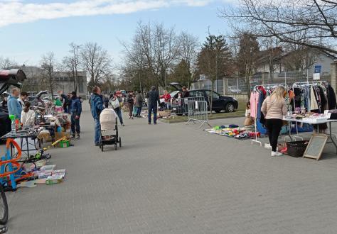 Wyprzedaż Garażowa – dziękujemy wszystkim, którzy byli z nami!