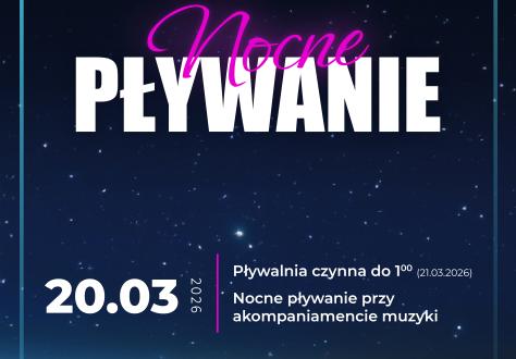 🌙 Nocne Pływanie w Centrum Sportu Raszyn 🏊