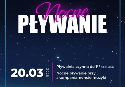 Nocne Pływanie w rytmie disco polo już jutro!