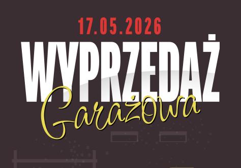 Wiosenna Wyprzedaż Garażowa w Raszynie!