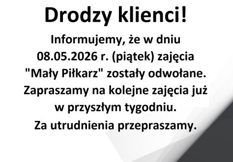 Drodzy klienci!