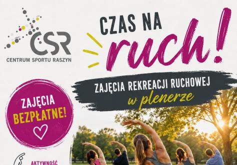 Aktywne lato trwa – dołącz do nas już jutro!
