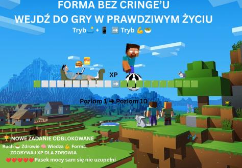 Pierwsze zajęcia programu „Forma bez Cringe'u” za nami!