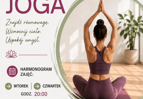 Znajdź chwilę tylko dla siebie — joga już dziś!